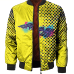 SUBLIMATION BOMBER JACKET