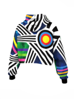 Sublimation Cropped Hoodies - Image 3