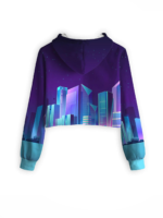 Sublimation Cropped Hoodies - Image 2