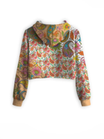 Sublimation Cropped Hoodies - Image 2