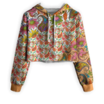 Sublimation Cropped Hoodies
