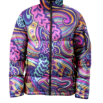 Sublimation Puffer Jacket