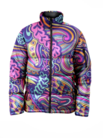 Sublimation Puffer Jacket