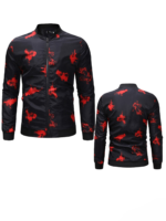 Sublimation Varsity Jacket - Image 3