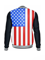 Sublimation Varsity Jacket - Image 2