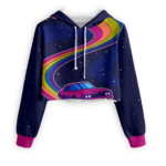 Sublimation Cropped Hoodies