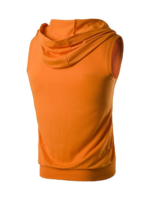 Sleeveless Hoodies - Image 2