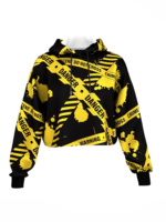 Sublimation Cropped Hoodies
