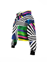 Sublimation Cropped Hoodies - Image 2