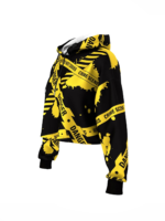 Sublimation Cropped Hoodies - Image 2