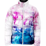 Sublimation Puffer Jacket