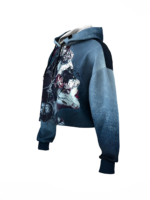 Sublimation Cropped Hoodies - Image 2