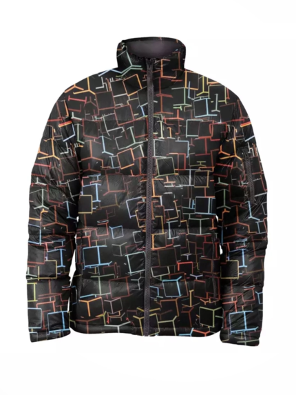 Sublimation Puffer Jacket