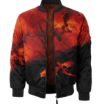 SUBLIMATION BOMBER JACKET