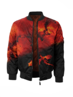 SUBLIMATION BOMBER JACKET