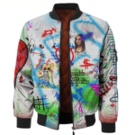 SUBLIMATION BOMBER JACKET