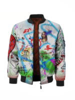 SUBLIMATION BOMBER JACKET