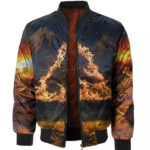 SUBLIMATION BOMBER JACKET