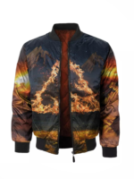 SUBLIMATION BOMBER JACKET