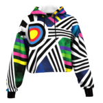 Sublimation Cropped Hoodies