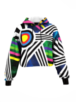 Sublimation Cropped Hoodies