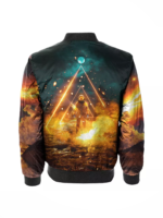 SUBLIMATION BOMBER JACKET - Image 2